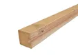 Sleufpaal Douglas hout (eindpaal) 110x110mm 