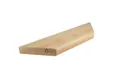 Schoor Douglas hout recht 45x145mm geschaafd 60cm (langste lengte)