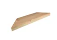 Schoor Douglas hout recht 45x145mm geschaafd 60cm (langste lengte)