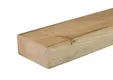 Regel Vuren 63x100mm (58x95mm netto) geschaafd geïmpregneerd 