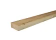 Regel Vuren 63x100mm (58x95mm netto) geschaafd geïmpregneerd 