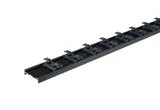Aluminium x-clip railsysteem 230cm