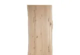 Tafelblad Rustiek C Eiken 40mm met boomkanten (lange zijdes) 