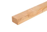 Regel Douglas hout 50x75mm fijnbezaagd 