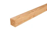 Paal Douglas hout 90x90mm (85x85mm netto) geschaafd 