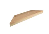 Schoor Douglas hout recht 45x145mm geschaafd 60cm (langste lengte)