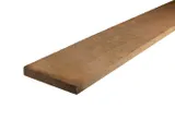 Plank Azobé 20x150mm bezaagd 