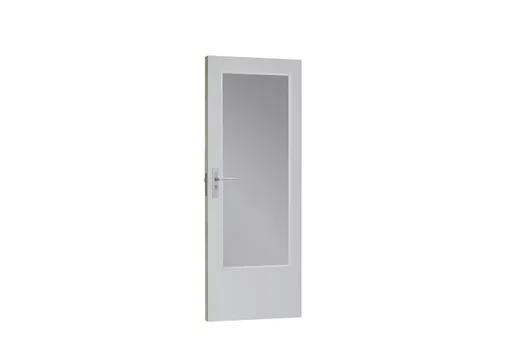 Boarddeur Vlak SKB 286 honingraat vulling met grote glasopening 40mm gegrond excl. glas