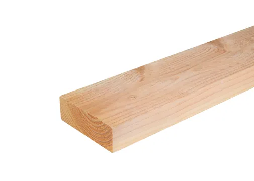 Balk Douglas hout 50x150mm fijnbezaagd 