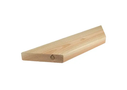 Schoor Douglas hout recht 45x145mm geschaafd 60cm (langste lengte)