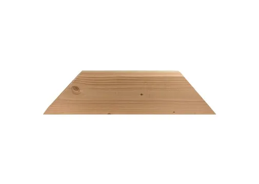 Schoor Douglas hout recht 45x145mm geschaafd 60cm (langste lengte)