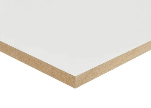 MDF 22mm 2-zijdig wit gegrond