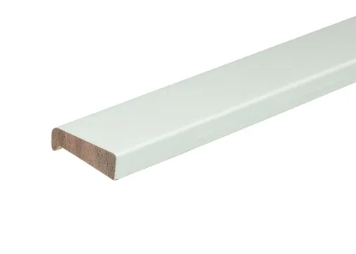 Neuslat Meranti K65 18x79mm (sponning 65mm) geschaafd wit gegrond per 5 stuks