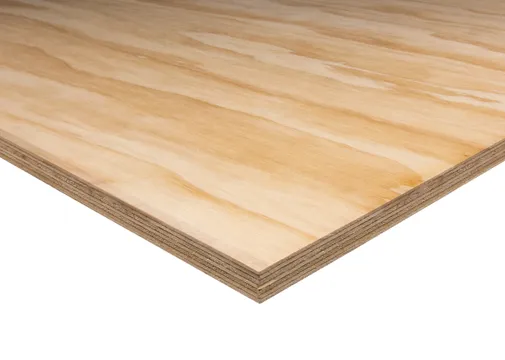 Underlayment Radiata Pine B/C 21mm rechte kant