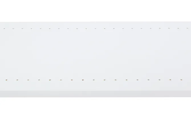 Meubelpaneel geplastificeerd spaanplaat 18mm voorgeboord wit
