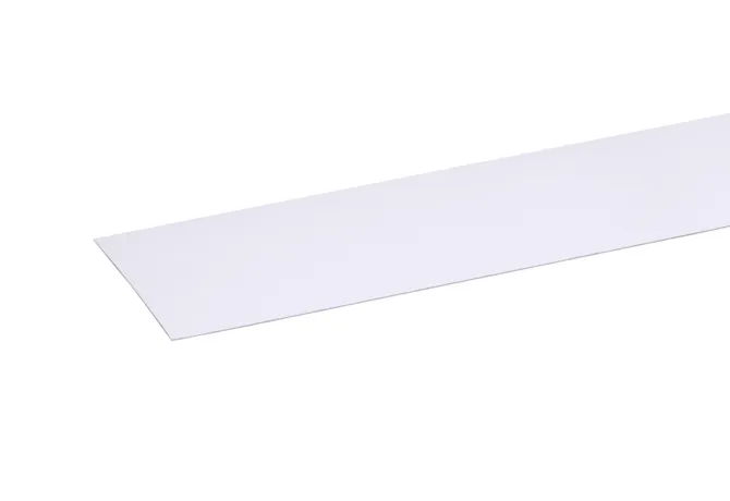 Kantband voor werkblad sneeuw wit 85cm