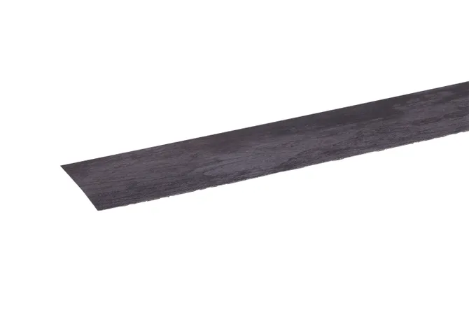 Kantband voor werkblad staal grijs 85cm