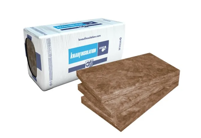 Isolatieplaat Knauf Acoustifit 45mm isolatiewaarde 1,20m2K/W 1 pak a 16 platen (12,96m2)