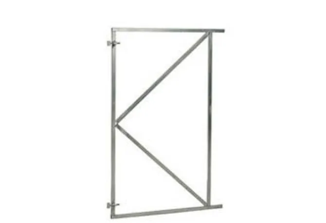 Stalen Poort Frame (verstelbaar in afhanging) 90x155cm (bxh)