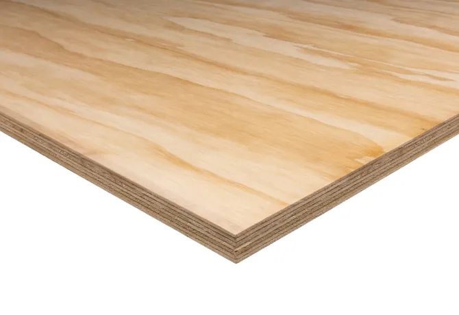 Underlayment Radiata Pine B/C 21mm rechte kant